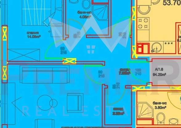 Агенция за недвижими имоти - Имоти Премиер - имот - 1189658, Цена: 111970 EUR