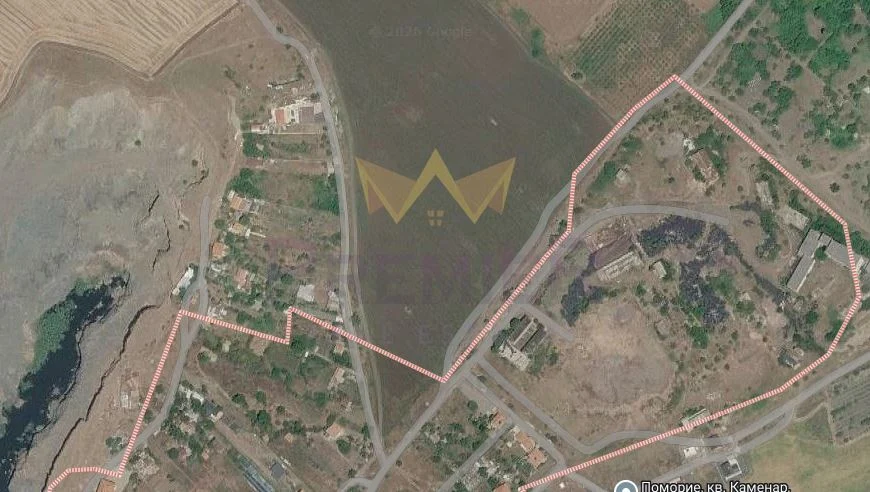 Ebenes Grundstück (UPI) mit einer Fläche von 3000 m² im Stadtteil Kamenar, Stadt Pomorie - - snimka 1 - Imoti Premier