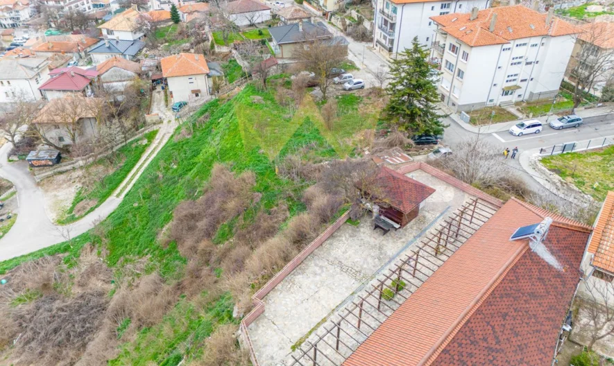 Едноетажна къща с уникална морска панорама в град Балчик -  - снимка 26 - Имоти Премиер