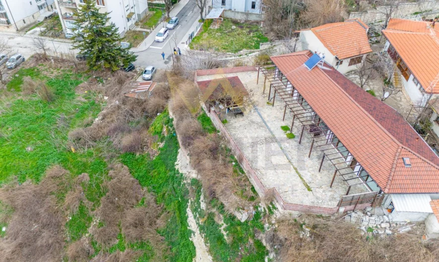 Едноетажна къща с уникална морска панорама в град Балчик -  - снимка 30 - Имоти Премиер