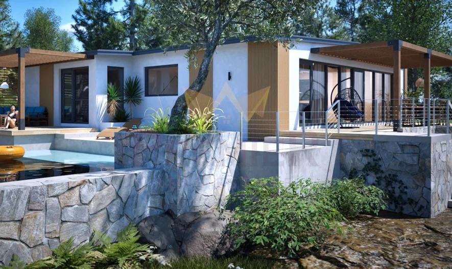 Едноетажна къща в с. Близнаци -  - снимка 1 - Имоти Премиер