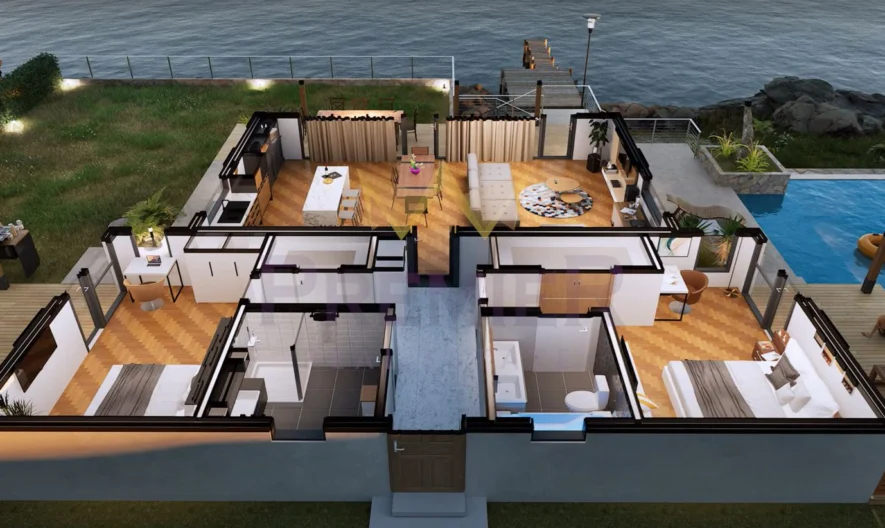 Едноетажна къща в с. Близнаци -  - снимка 4 - Имоти Премиер