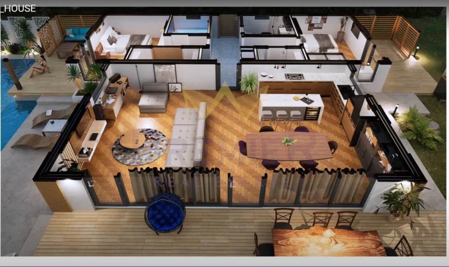 Едноетажна къща в с. Близнаци -  - снимка 5 - Имоти Премиер