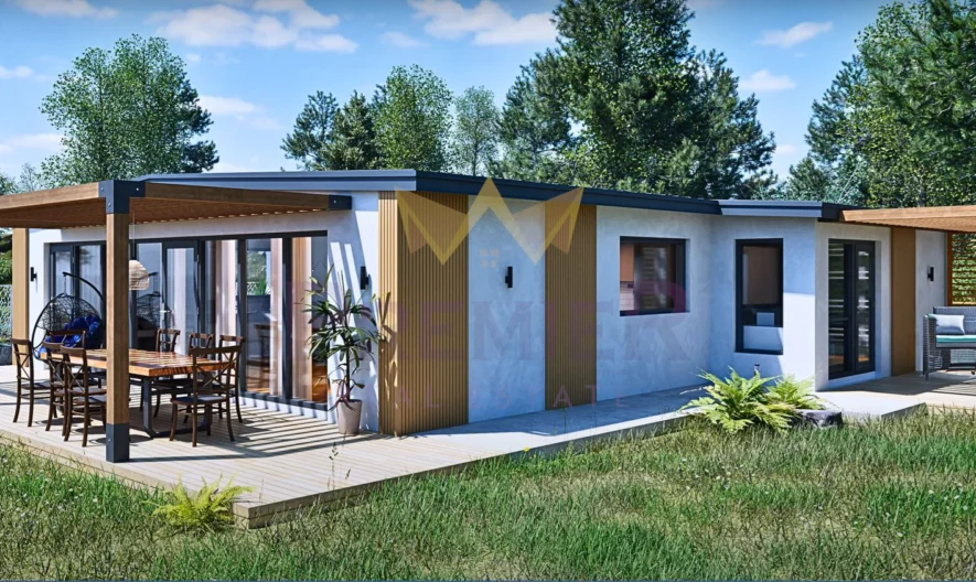 Едноетажна къща в с. Близнаци -  - снимка 8 - Имоти Премиер