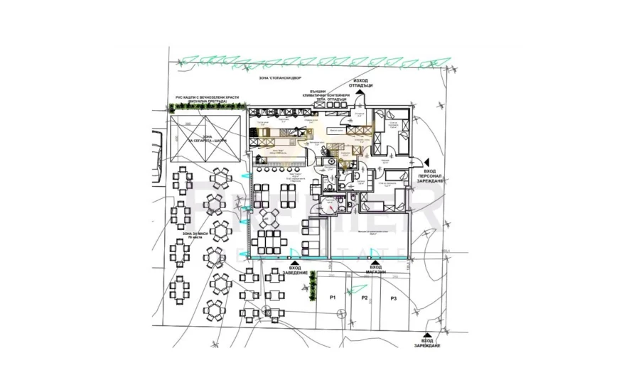 Едноетажна сграда с парцел в центъра на Слънчев Бряг -  - снимка 11 - Имоти Премиер