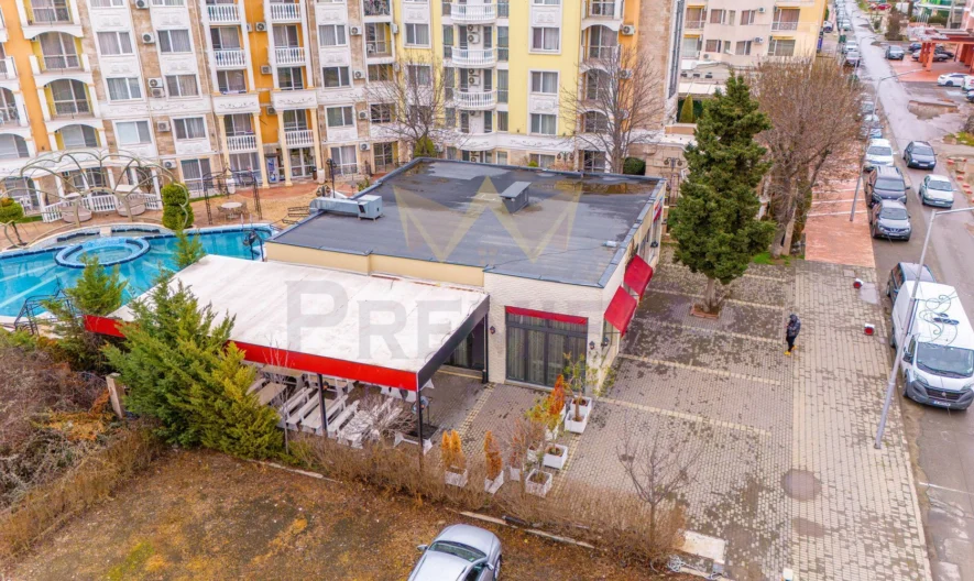 Едноетажна сграда с парцел в центъра на Слънчев Бряг -  - снимка 15 - Имоти Премиер