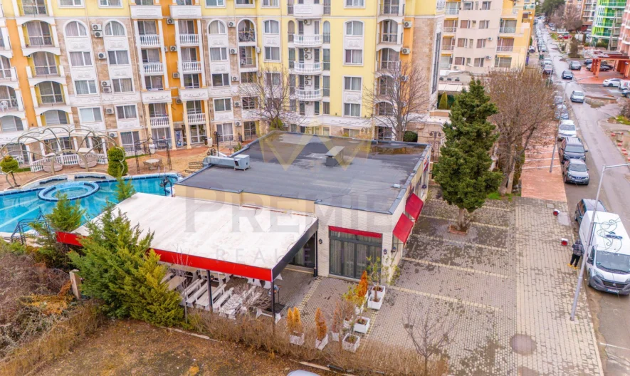 Едноетажна сграда с парцел в центъра на Слънчев Бряг -  - снимка 16 - Имоти Премиер