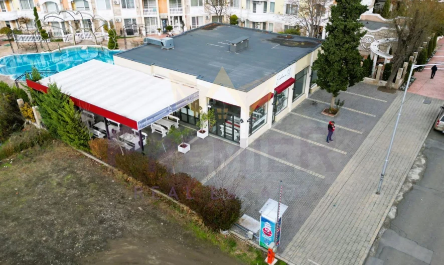 Едноетажна сграда с парцел в центъра на Слънчев Бряг -  - снимка 2 - Имоти Премиер