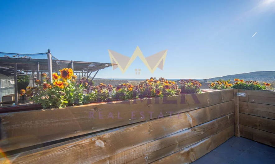 Едноетажна стилна къща тип близнак с дврор и морска панорам край с. Кранево, общ. Балчик, обл. Добрич -  - снимка 15 - Имоти Премиер