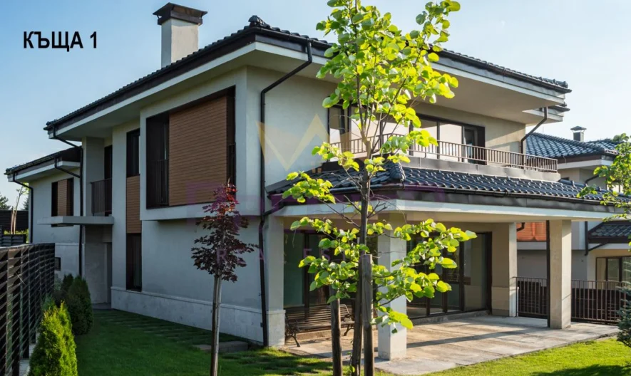 Еднофамилна двуетажна къща в гр.Банкя -  - снимка 2 - Имоти Премиер