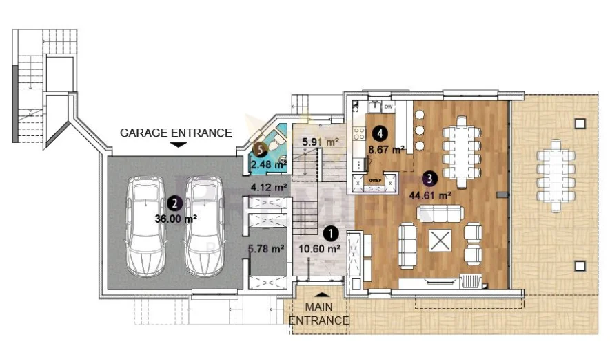 Еднофамилна двуетажна къща в гр.Банкя -  - снимка 4 - Имоти Премиер