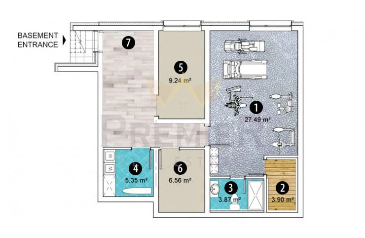 Еднофамилна двуетажна къща в гр.Банкя -  - снимка 9 - Имоти Премиер