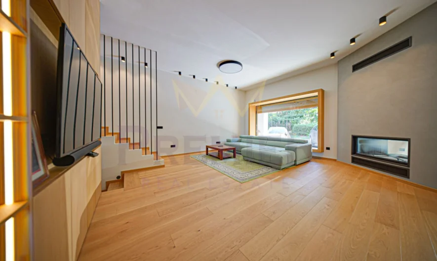 Еднофамилна къща с стилна архитектура и модерни дизайнерски решения в Бистрица - - снимка 11 - Имоти Премиер