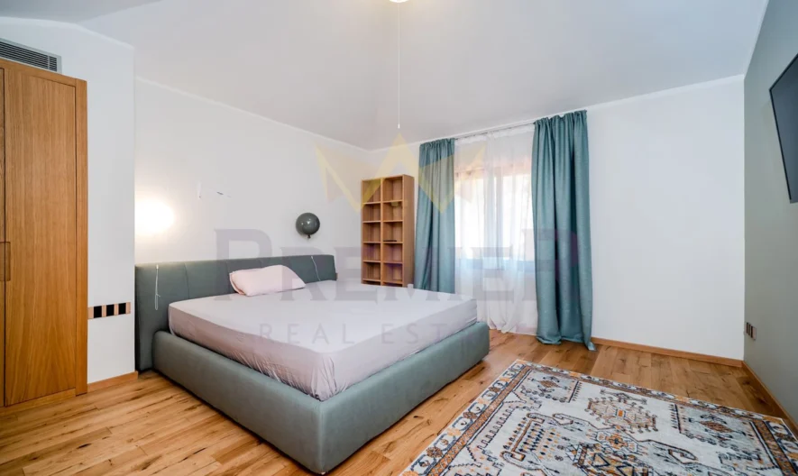 Еднофамилна къща с стилна архитектура и модерни дизайнерски решения в Бистрица - - снимка 11 - Имоти Премиер