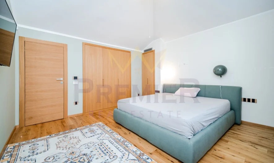 Еднофамилна къща с стилна архитектура и модерни дизайнерски решения в Бистрица - - снимка 13 - Имоти Премиер