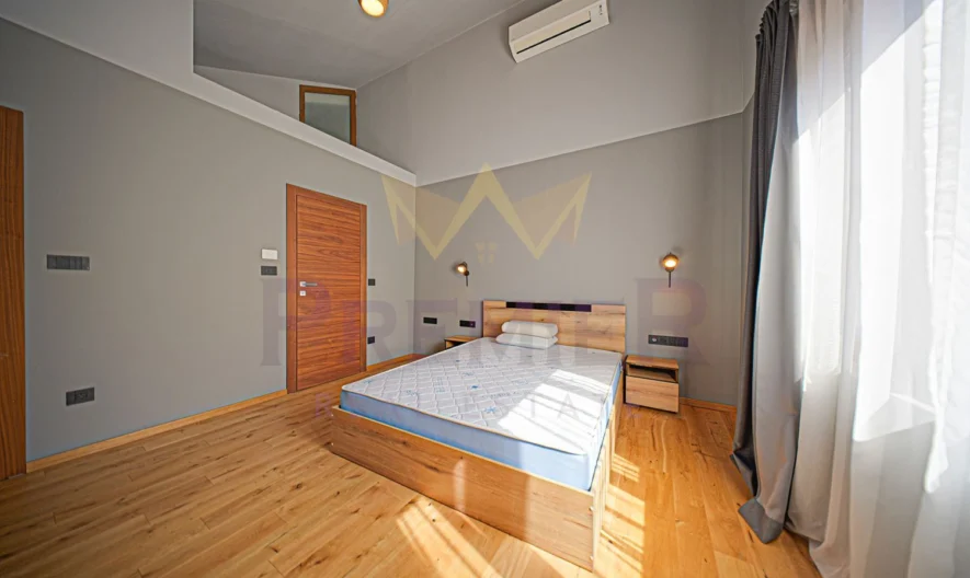 Еднофамилна къща с стилна архитектура и модерни дизайнерски решения в Бистрица - - снимка 17 - Имоти Премиер