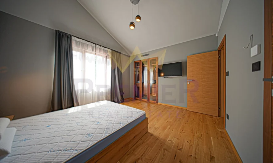 Еднофамилна къща с стилна архитектура и модерни дизайнерски решения в Бистрица - - снимка 18 - Имоти Премиер