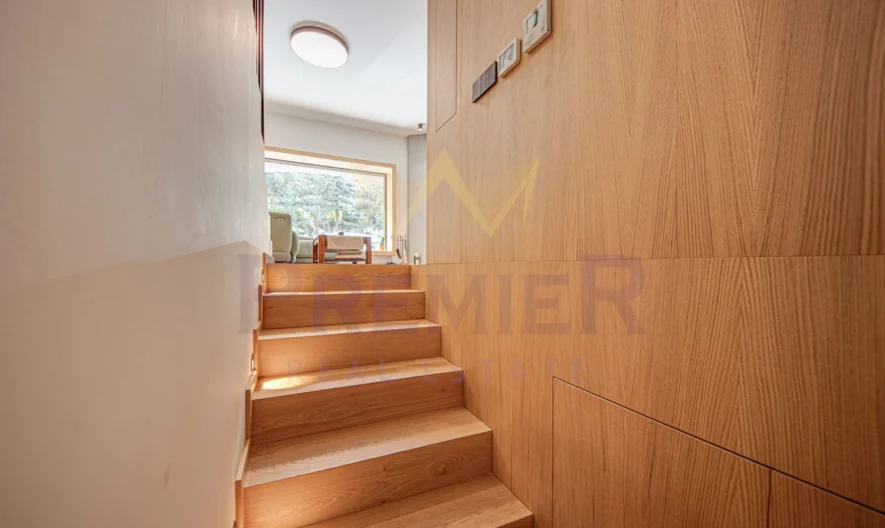 Еднофамилна къща с стилна архитектура и модерни дизайнерски решения в Бистрица - - снимка 27 - Имоти Премиер