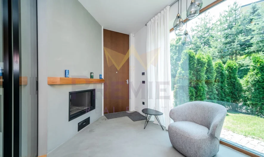 Еднофамилна къща с стилна архитектура и модерни дизайнерски решения в Бистрица - - снимка 4 - Имоти Премиер