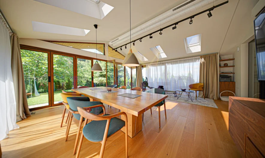 Еднофамилна къща с стилна архитектура и модерни дизайнерски решения в Бистрица - - снимка 6 - Имоти Премиер