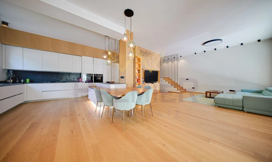 Еднофамилна къща с стилна архитектура и модерни дизайнерски решения в Бистрица - - снимка 7 - Имоти Премиер