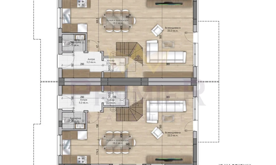 Еднофамилна къща в гр. Велинград -  - снимка 12 - Имоти Премиер