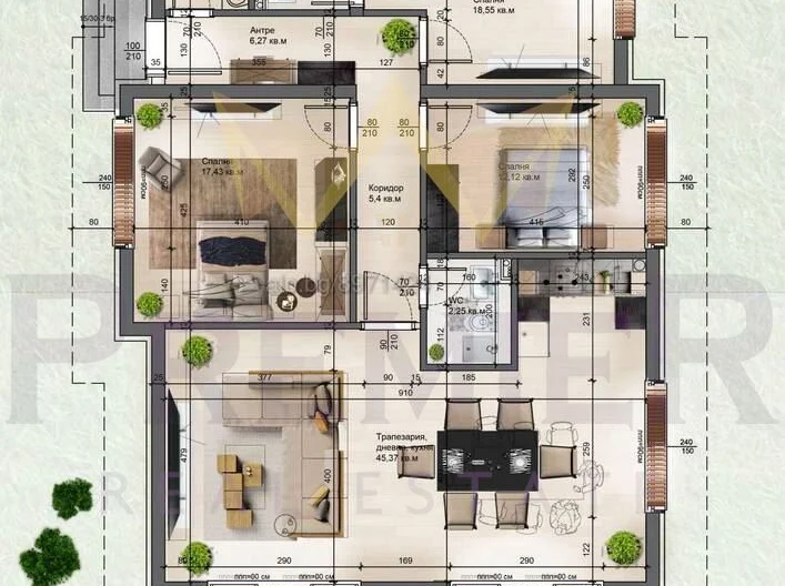 Еднофамилна къща в с. Хераково -  - снимка 10 - Имоти Премиер