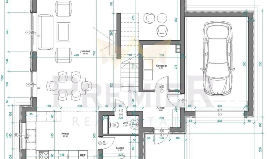 Агенция за недвижими имоти - Имоти Премиер - имот - 791132, Цена: 250000 EUR