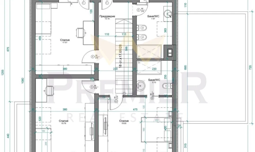 Еднофамилна къща в с.Приселци - - снимка 3 - Имоти Премиер
