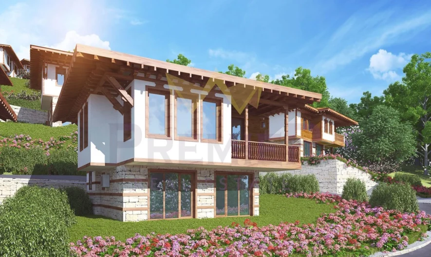 Еднофамилна къща в Свети Влас – Нов комплекс -  - снимка 7 - Имоти Премиер