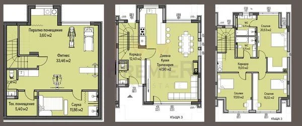 Еднофамилна редова къща в с.Панчарево - - снимка 10 - Имоти Премиер