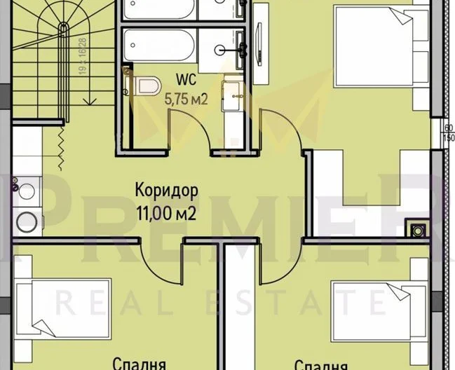 Еднофамилна редова къща в с.Панчарево - - снимка 13 - Имоти Премиер