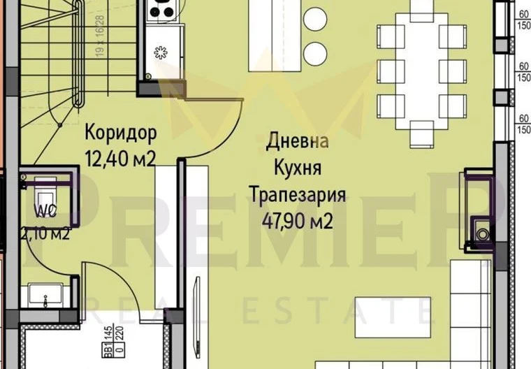 Еднофамилна редова къща в с.Панчарево - - снимка 14 - Имоти Премиер