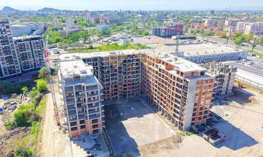 Едностаен апартамен в жк .Тракия гр. Пловдив -  - снимка 15 - Имоти Премиер