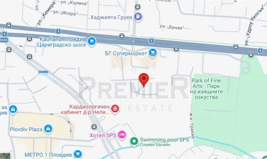 Едностаен апартамен в жк .Тракия гр. Пловдив -  - снимка 16 - Имоти Премиер