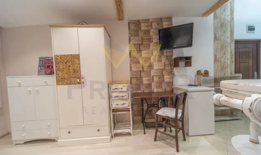 ЕДНОСТАЕН АПАРТАМЕНТ, ГРЪЦКИ КВАРТАЛ -  - снимка 2 - Имоти Премиер