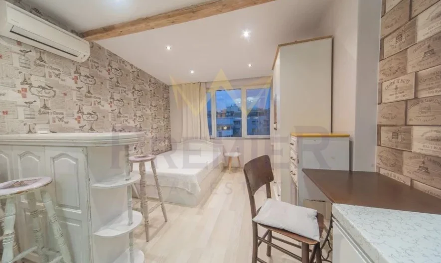 ЕДНОСТАЕН АПАРТАМЕНТ, ГРЪЦКИ КВАРТАЛ -  - снимка 7 - Имоти Премиер