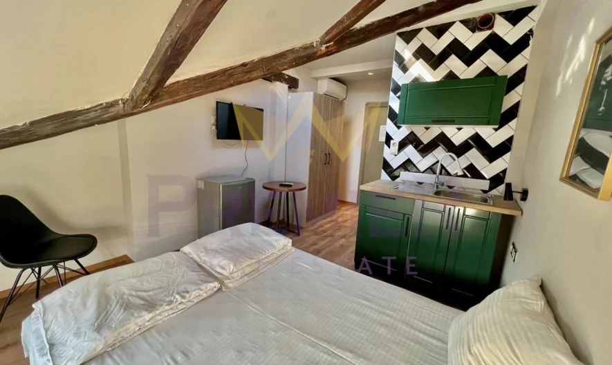 ЕДНОСТАЕН АПАРТАМЕНТ, ИДЕАЛЕН ЦЕНТЪР -  - снимка 1 - Имоти Премиер