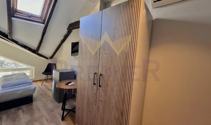 ЕДНОСТАЕН АПАРТАМЕНТ, ИДЕАЛЕН ЦЕНТЪР -  - снимка 4 - Имоти Премиер