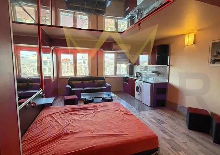 ЕДНОСТАЕН АПАРТАМЕНТ, КОЛХОЗЕН ПАЗАР -  - снимка 3 - Имоти Премиер