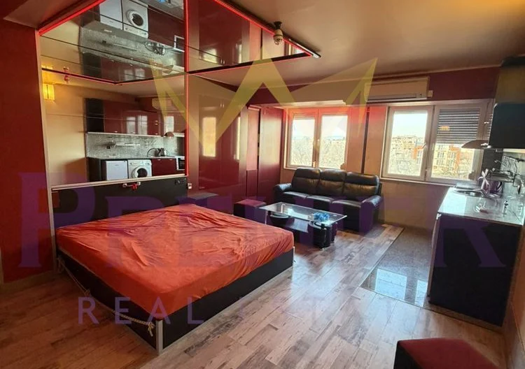 ЕДНОСТАЕН АПАРТАМЕНТ, КОЛХОЗЕН ПАЗАР -  - снимка 4 - Имоти Премиер