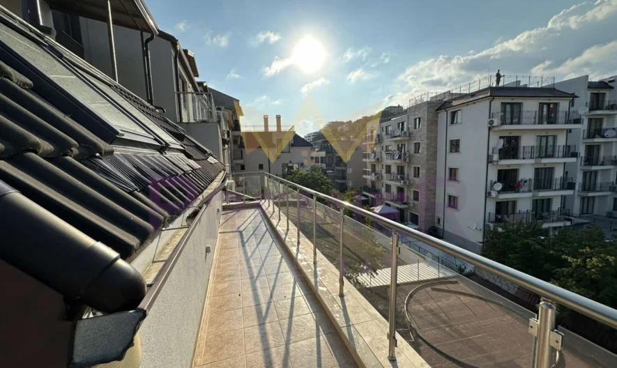 ЕДНОСТАЕН АПАРТАМЕНТ, КВ. БРИЗ - - снимка 10 - Имоти Премиер
