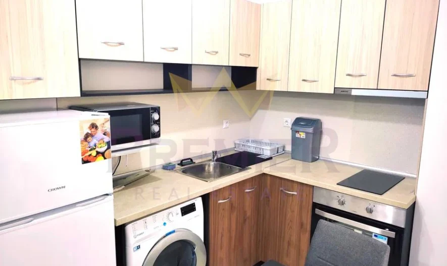 ЕДНОСТАЕН АПАРТАМЕНТ, КВ. ПОБЕДА -  - снимка 1 - Имоти Премиер