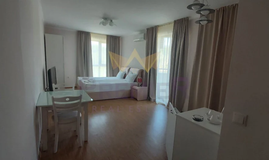 Едностаен апартамент на брега на морето -  - снимка 1 - Имоти Премиер