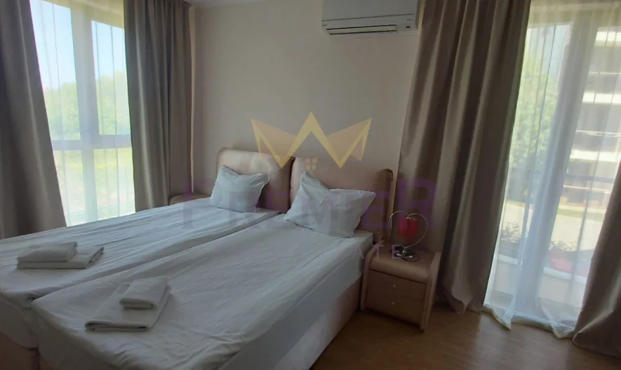 Едностаен апартамент на брега на морето -  - снимка 3 - Имоти Премиер