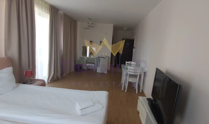 Едностаен апартамент на брега на морето -  - снимка 4 - Имоти Премиер