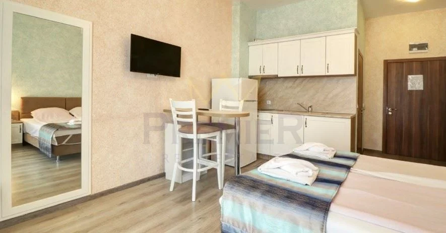 Едностаен апартамент обзаведен в с. Шкорпиловци - - снимка 1 - Имоти Премиер