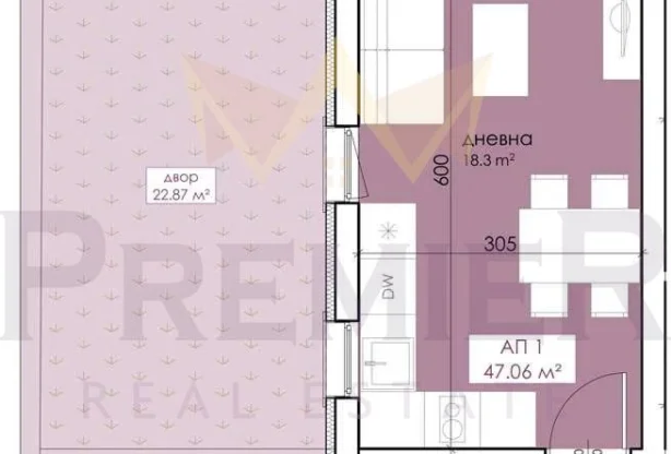 Агенция за недвижими имоти - Имоти Премиер - имот - 1059117, Цена: 79000 EUR