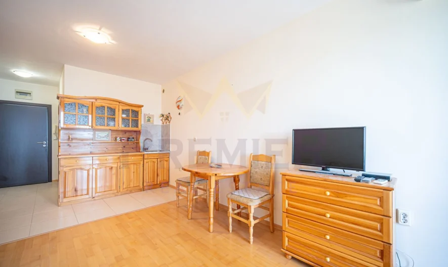 Едностаен апартамент със страхототна панорама гр. Балчик - - снимка 3 - Имоти Премиер