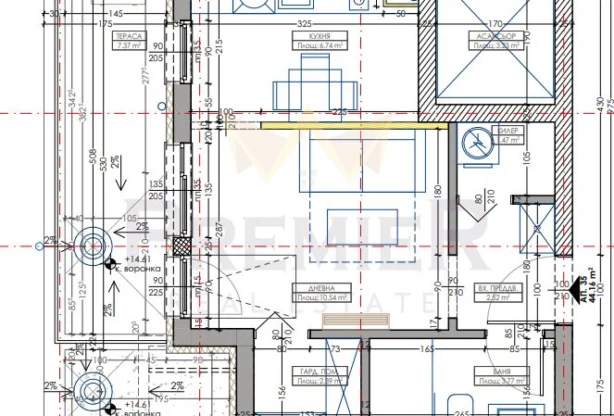Агенция за недвижими имоти - Имоти Премиер - имот - 1102169, Цена: 78000 EUR